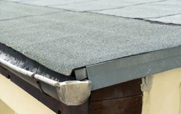 repair or replace Nailwell flat roofing?